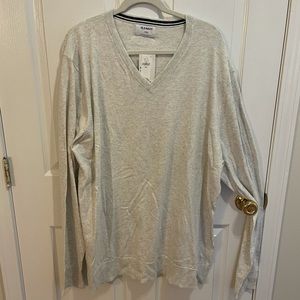 Men’s v neck cardigan pullover